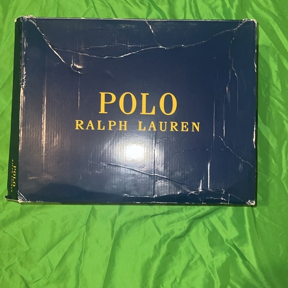 NIB Polo Ralph Lauren Bryson Brown Suede Lace-Up Boots size 13 - Picture 11 of 13